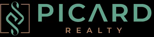 Partial logo with green and brown text on black background.